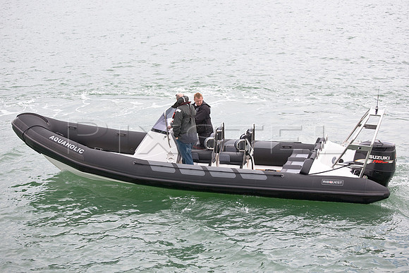 Ribquest RIB 'Aquaholic'