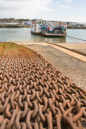 Cowes Chain Ferry