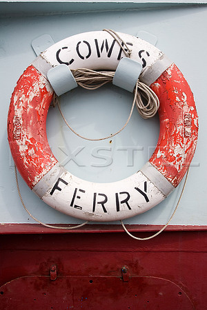 Cowes Ferry Life Ring