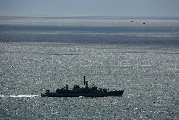Bulgarian Frigate Drazki