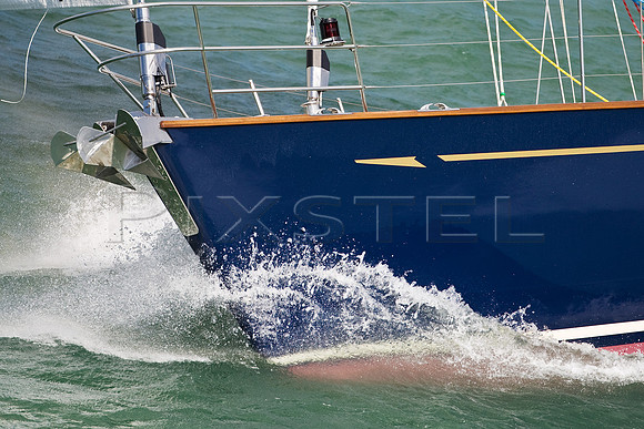 Oyster Yacht Starry Night