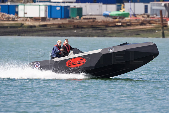 Armacraft Stealth Boat