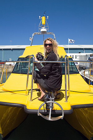 Cheetah Marine Catamaran