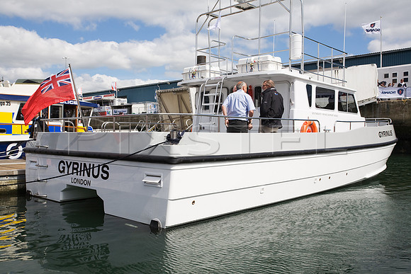 Gyrinus at Seawork