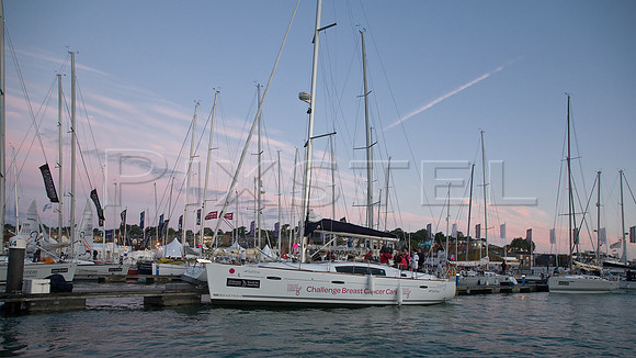 Cowes Yacht Haven Pre-Dawn