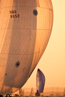 TP52 'Pace' Spinnaker