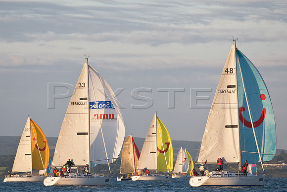 Sunsail 37 Class Start