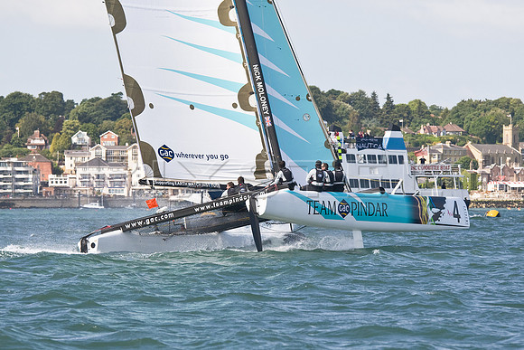 Team GAC Pindar Finish