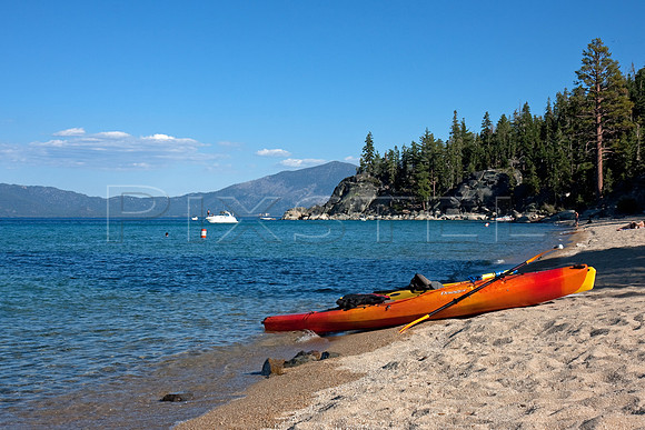 Canoe, Lake Tahoe