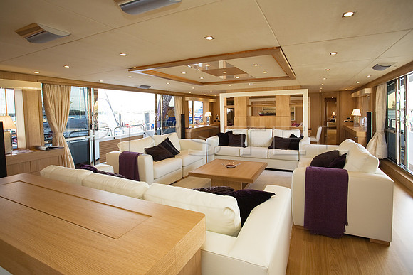 Sunseeker Main Saloon