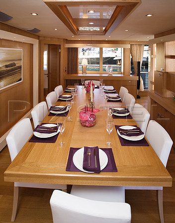 Sunseeker Dining Saloon