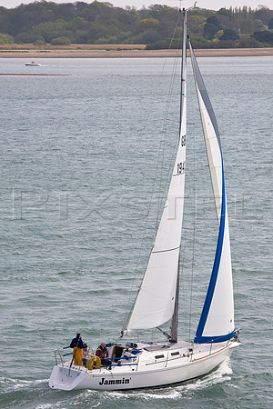 Jammin' in the Solent
