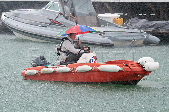 Cowes Rain Storm