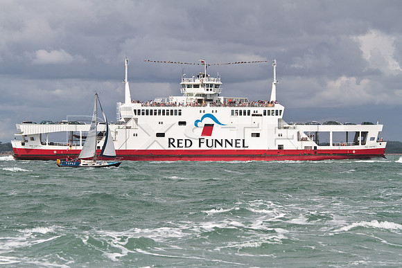 Red Osprey, Cowes Week
