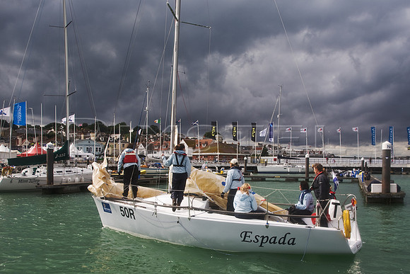 Espada, Cowes Yacht Haven