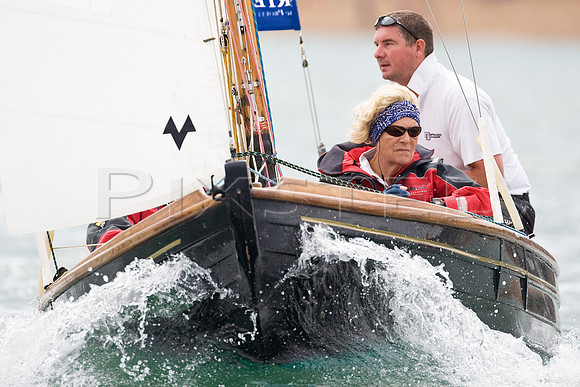 Victory Keelboat 'Zephyr'