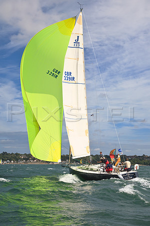 King Louie with Spinnaker