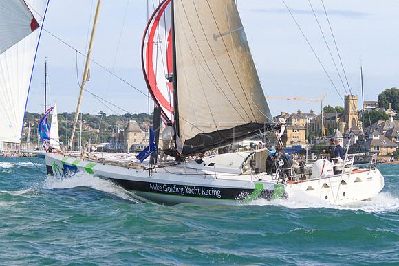 Mike Golding Yacht Racing