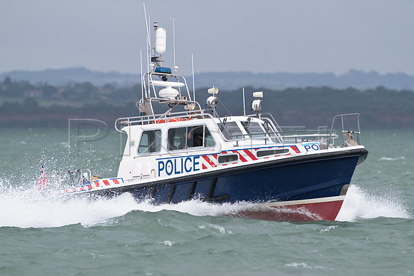 Hampshire Police Launch