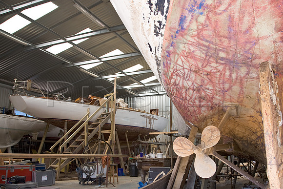 Elephant Boatyard Shed