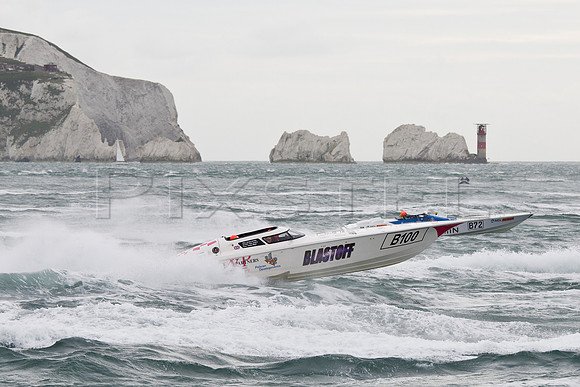 Blastoff Past The Needles