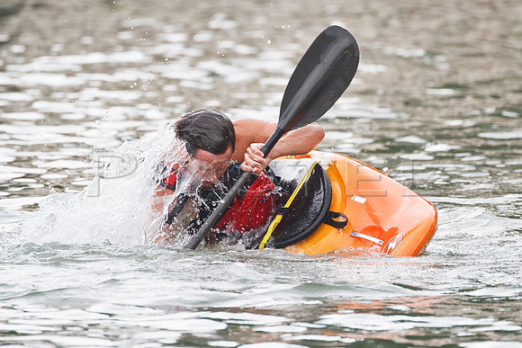 Rolling a Kayak