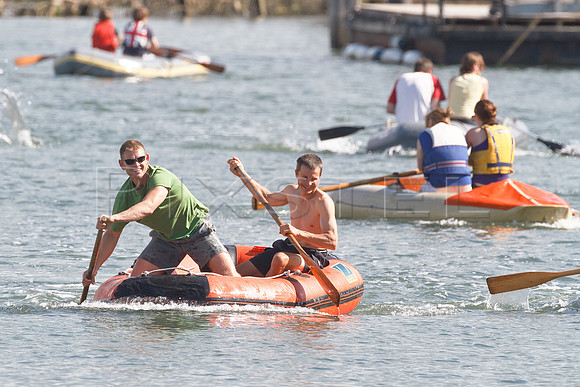 Inflatable Dinghy Racing
