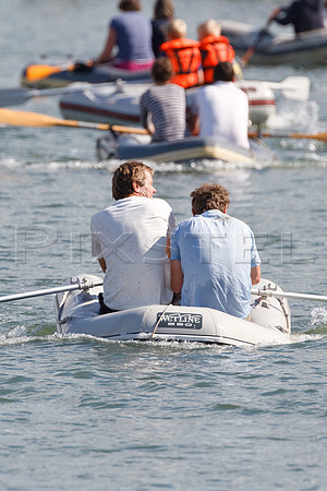 Inflatable Dinghy Race