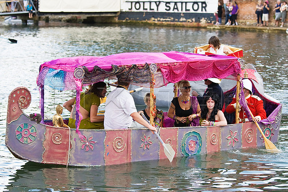Maharaja's Barge