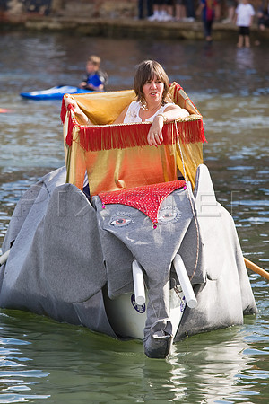 Elephant Row Boat