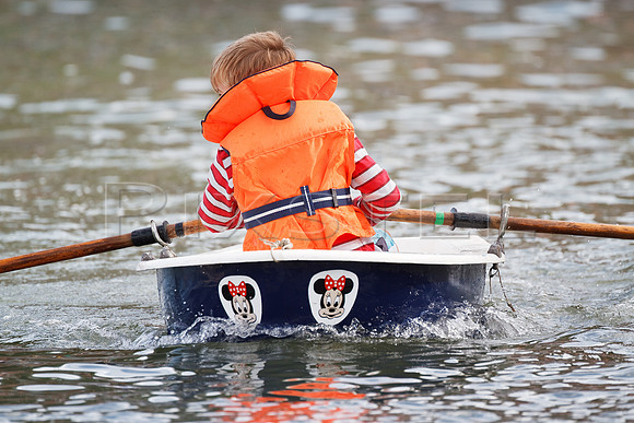 Very Young Oarsman