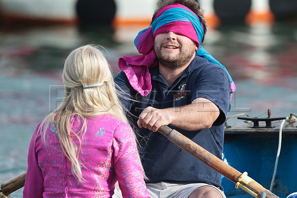 Rowing Blindfold