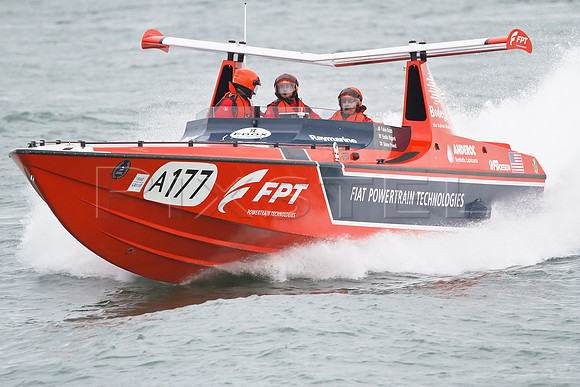 Red FPT in the Solent