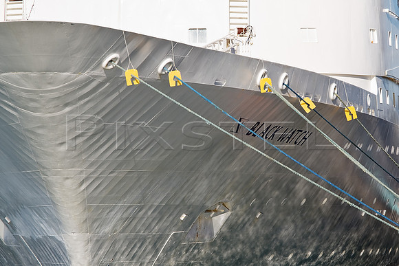 Black Watch Mooring Lines