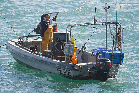Fishing Boat 'Bleak House'