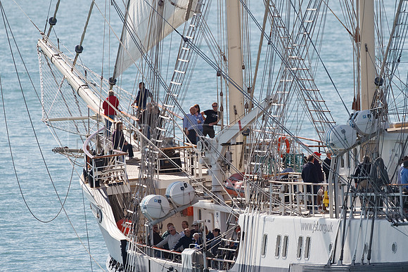 Tall Ship 'Tenacious'
