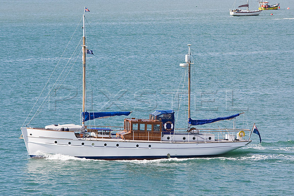 Little Ship 'Tahilla'