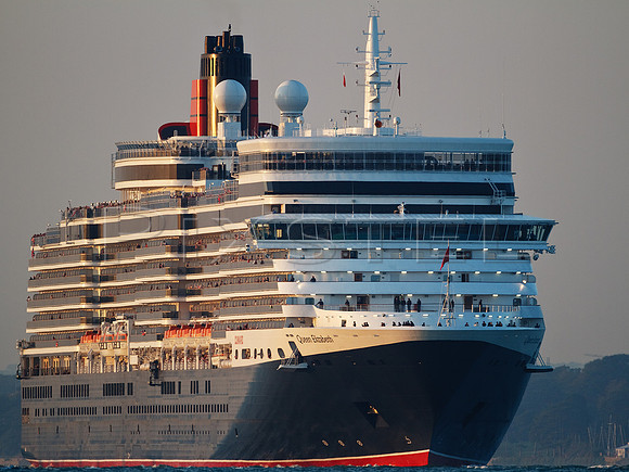 Cunard's Queen Elizabeth