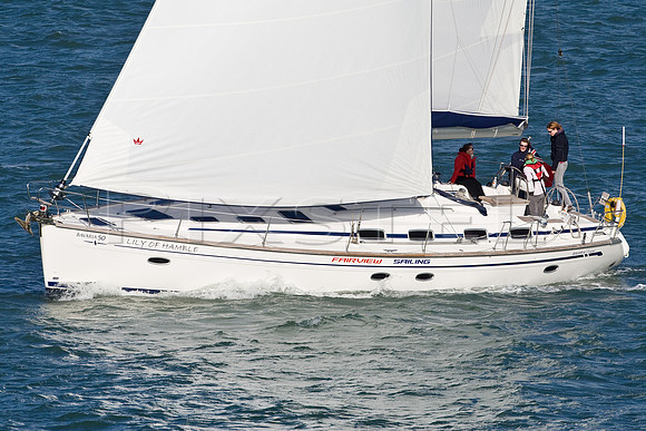 Bavaria 50 Lily of Hamble