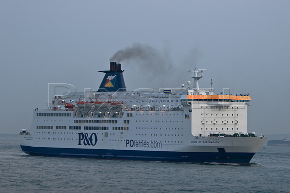 P&O's Pride of Portsmouth