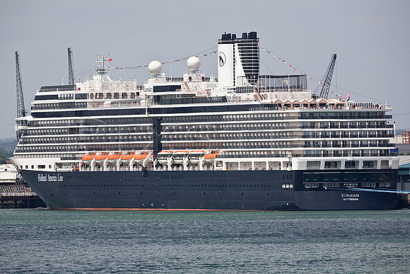 Eurodam in Southampton