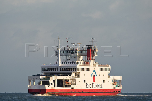 Red Funnel's Red Eagle