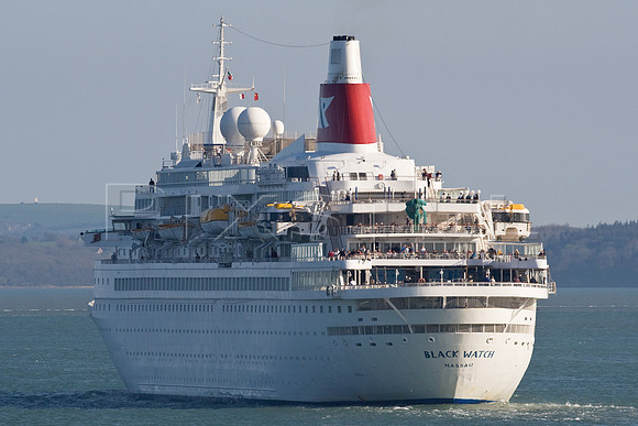 Black Watch in the Solent