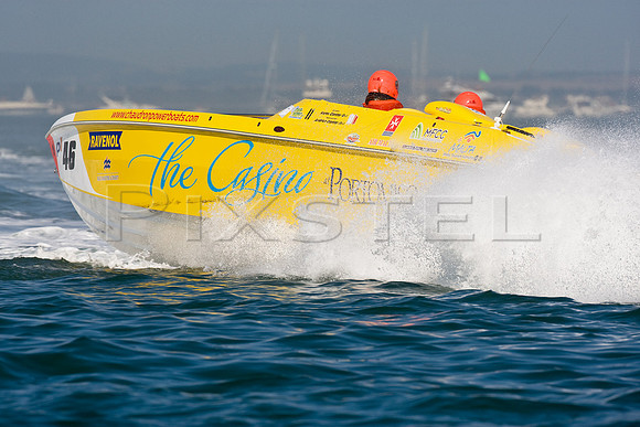 Chaudron 2 off Cowes