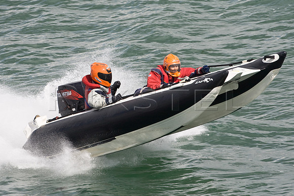 Zapcat in the Solent