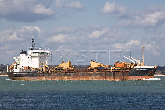 Cemex Dredger Sea Harrier