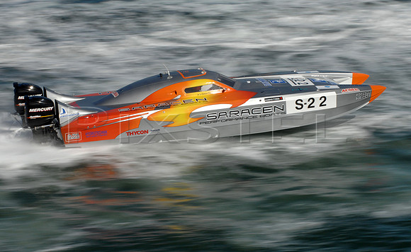 Supercat Outboard Saracen