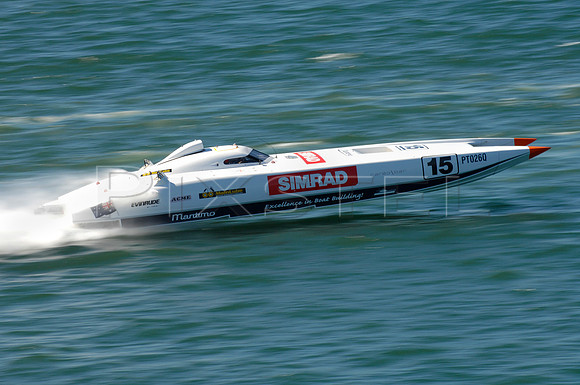 Simrad-Maritimo at Speed