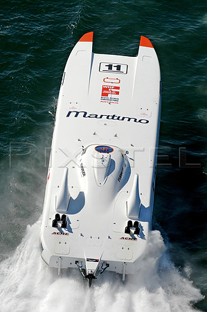 Overhead View of Maritimo