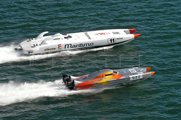 Saracen and Maritimo